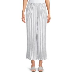 Striped Linen pants